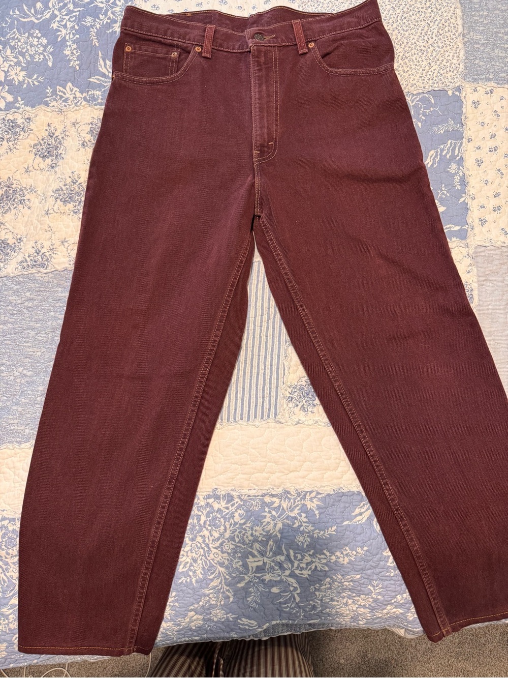 90’s Made in USA Levi’s 550 Relaxed Fit